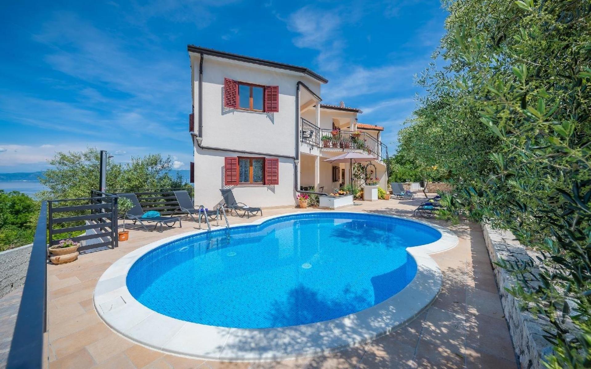 Apartment Fuer 2 Personen Ca 28 Qm In Labin, Istrien Bucht Von Rasa *